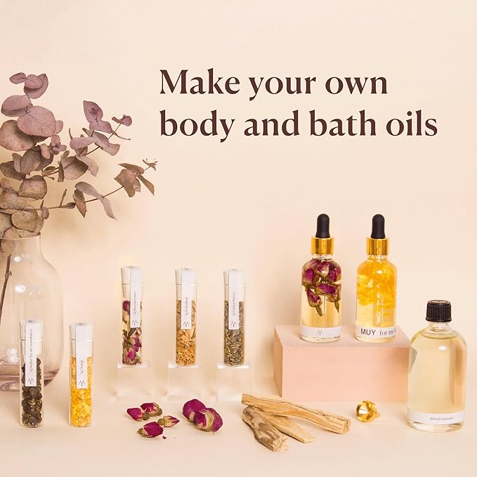 DIY Body Oil Set for Hair,