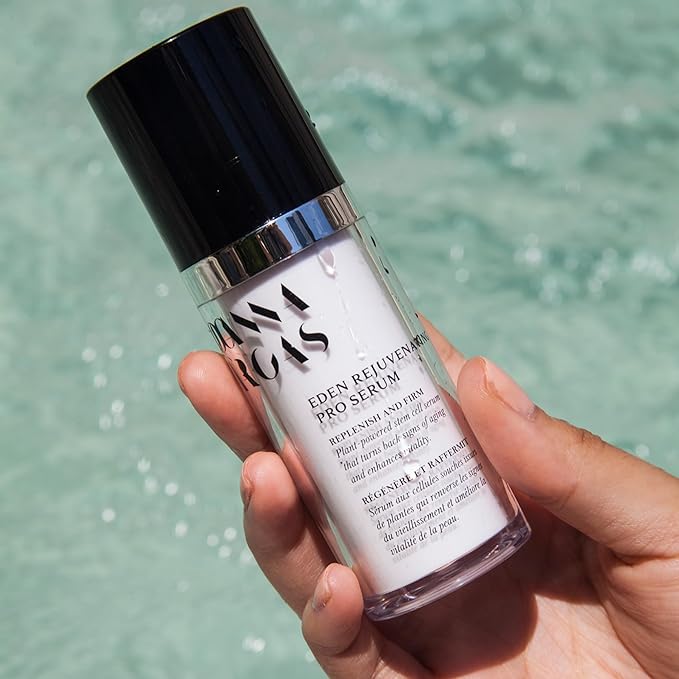 Joanna Vargas Eden Rejuvenating Pro Face Serum for Women - Hyaluronic Acid and Niacinamide Serum for Glowing Skin - Hydrate face with Anti Aging & Anti Oxidant Botanicals, 30 ml