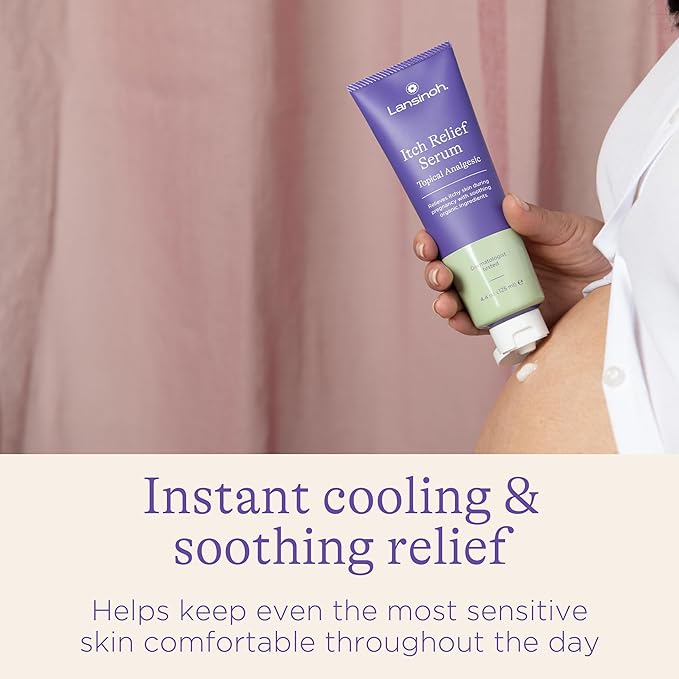 Lansinoh Anti-Itch Serum for Pregnant Moms,