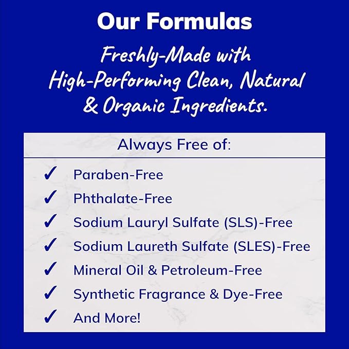 Natural Hydrating Foaming Facial Cleanser | NonDrying Cream-to-Foam Face Wash | High-Performing yet Gentle | Softer, Smoother Glowing Skin | Fragrance-Free for Sensitive Skin