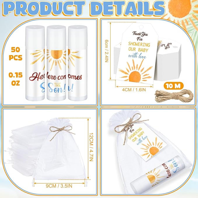 Dunzy 50 Pack Here Comes the Gifts