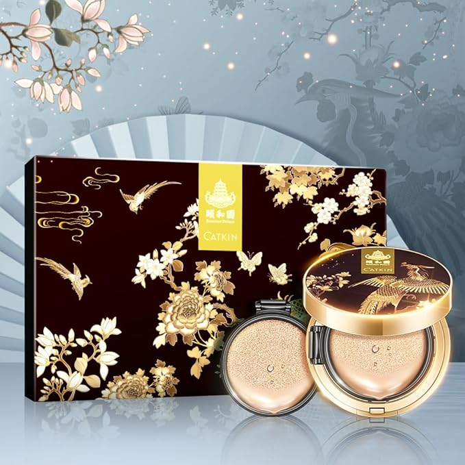 Catkin Phoenix Cushion Foundation Buildable Coverage Anti-Aging Serum 0.46 Oz