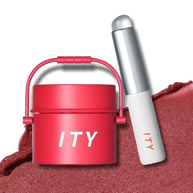 ITY Velvet Matte Finish Lip Stain-Mousse Textured Pudding Pudding