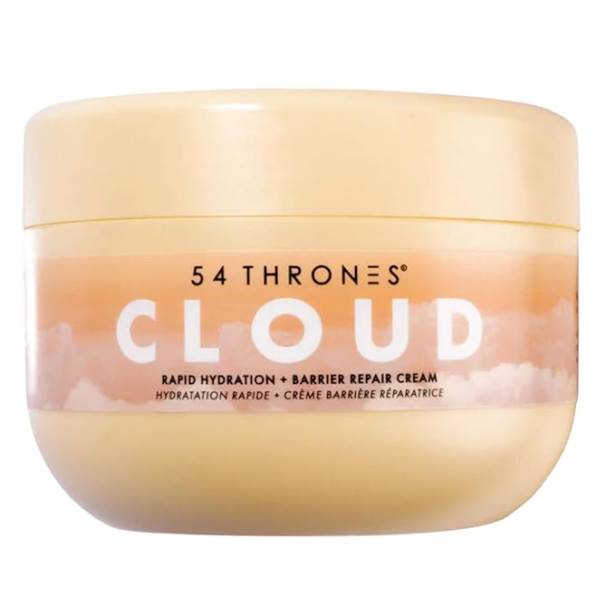 Barrier Repair Cloud Cream, Ultimate Hydrating Skin Care, Hydrating Peptide Moisturizer, Skin Repair Cream, Active Repair, Ugandan Vanilla & Ethiopian Honey