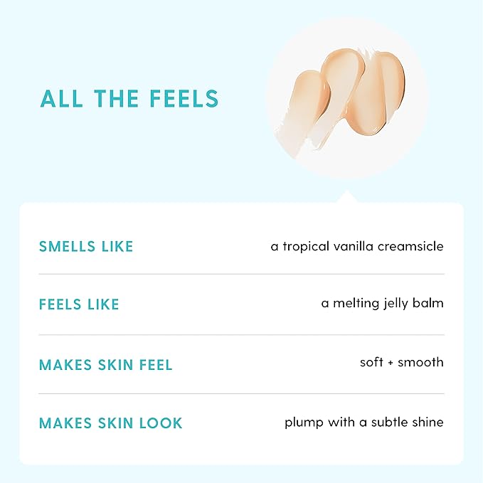 Kinship Supermelt Lip Plumping Jelly Mask