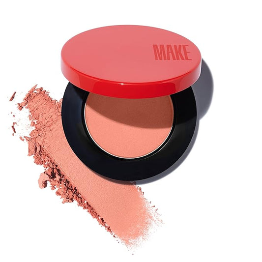 MAKE Beauty - Skin Mimetic Microsuede Blush (Amber (Amber Glow)