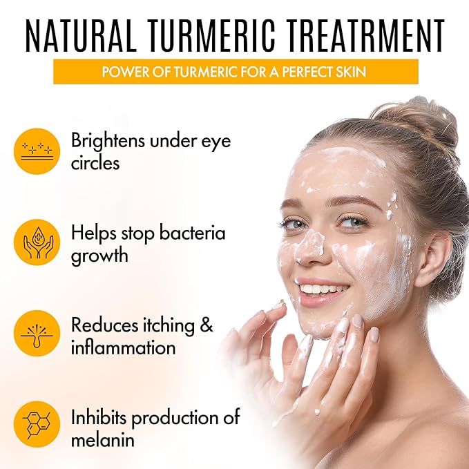 Turmeric Skincare Set - Turmeric Skin Brightening