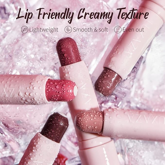 2PCS Tinted Lip Balm Chapstick Hydrating/Coloring