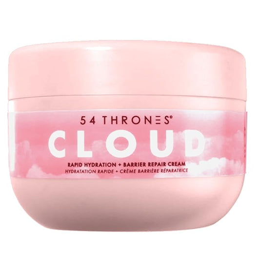 Barrier Repair Cloud Cream, Ultimate Hydrating Skin Care, Hydrating Peptide Moisturizer, Skin Repair Cream, Active Repair, Kenyan Hibiscus + Moroccan Rose