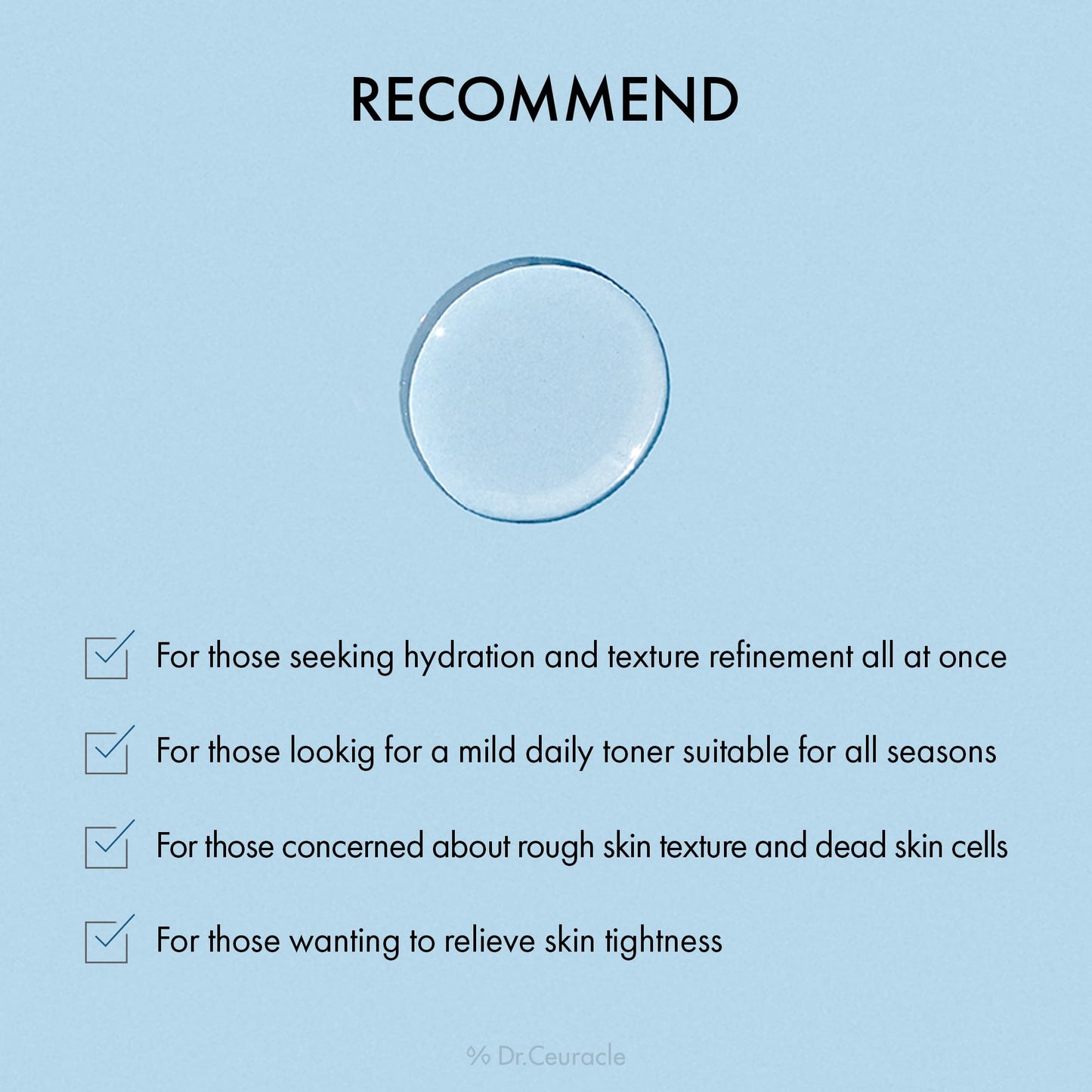 Dr.Ceuracle Pro Balance Biotics Toner - pH Balance Hydrating Daily Toner for Face, Fragrance-Free Korean Skincare Facial Toner with 6-Probiotics, Theanine, Milk Lipids (300ml / 10.14 fl. oz.)