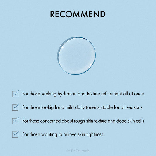 Dr.Ceuracle Pro Balance Biotics Toner - pH Balance Hydrating Daily Toner for Face, Fragrance-Free Korean Skincare Facial Toner with 6-Probiotics, Theanine, Milk Lipids (300ml / 10.14 fl. oz.)