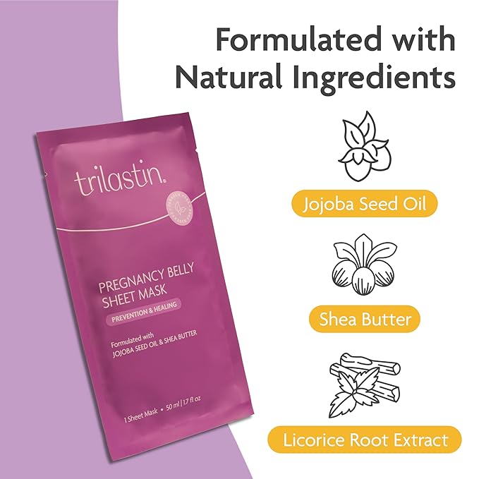 TriLASTIN Belly Masks - Belly Masks Hydrating