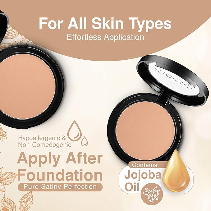 Frankie Rose Cosmetics Powder Foundation –
