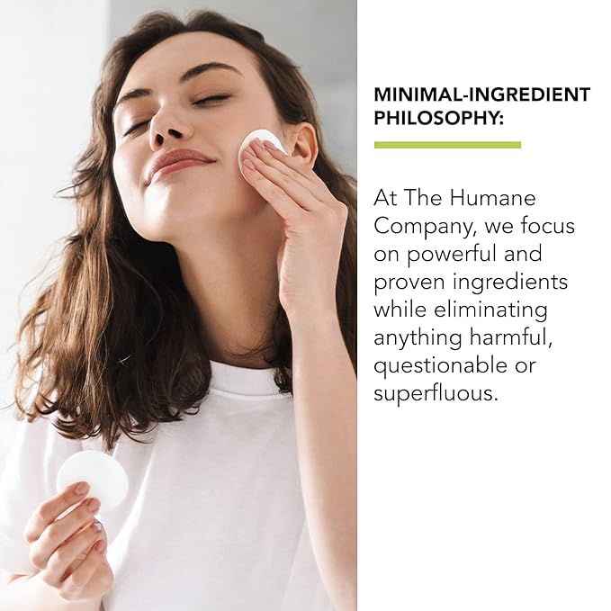 humane Maximum-Strength Acne Wash, Clarifying Toner, and Oil-Free Moisturizer Bundle - 10% Benzoyl Peroxide Acne Treatment