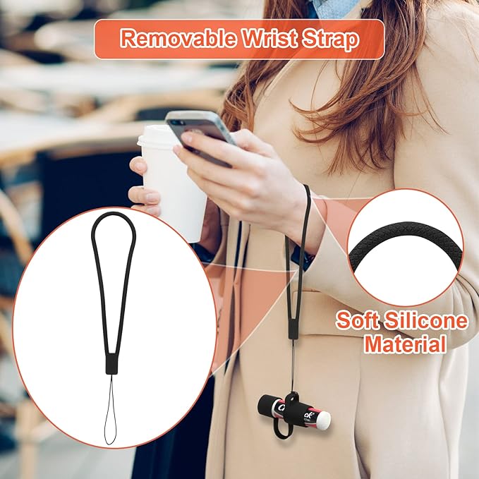 Desing Wish 2 PCS Silicone Lip Black