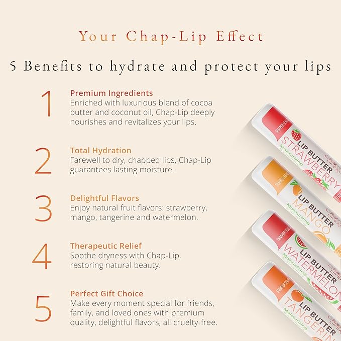 CHAP-LIP Lip Balm 60 Ct.