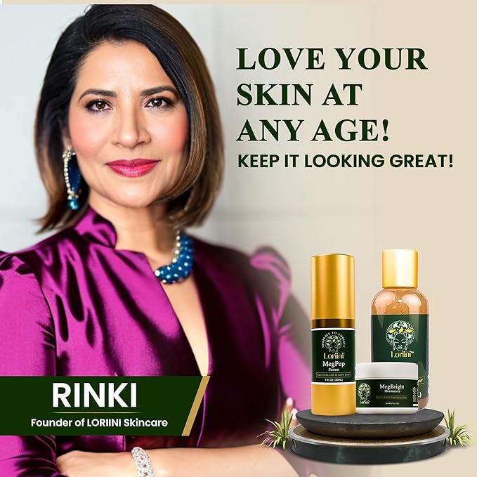 Meg collection - Skincare Set for Women | MegPep Hyaluronic Acid Face Serum - Anti-Aging | MegFresh Hydrating Cleanser- Exfoliating Face Wash | Megbrigt Moisturizer- Dark spots