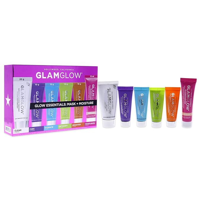 GLAMGLOW Glow Essentials Mask + Moisture