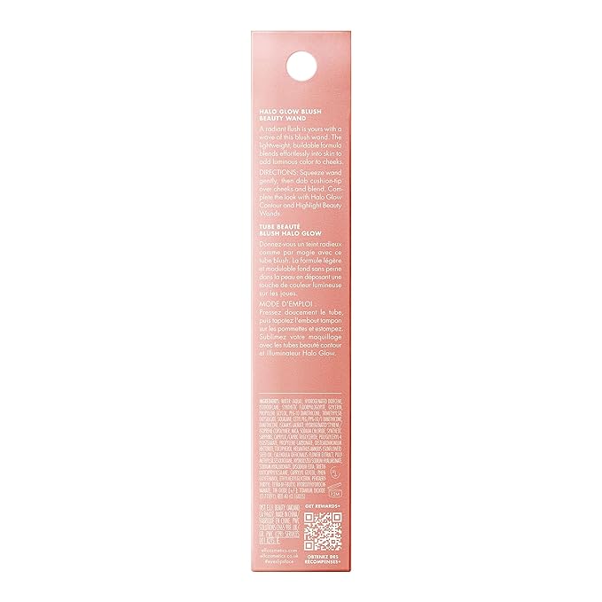 e.l.f. Halo Glow Blush Beauty Wand, Liquid Blush You Slay
