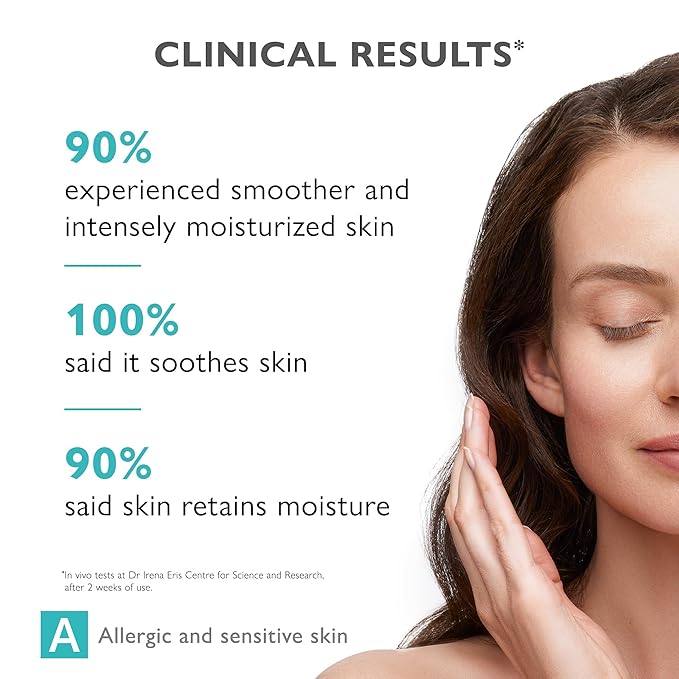 Hyaluronic Acid Water Cream, Moisturizing Face Cream, Hydrates & Soothes, Helps Strengthen Skin Barrier, Lightweight Daily Cream for Dry, Sensitive & Allergy-Prone Skin, HYALURO-SENSILIUM