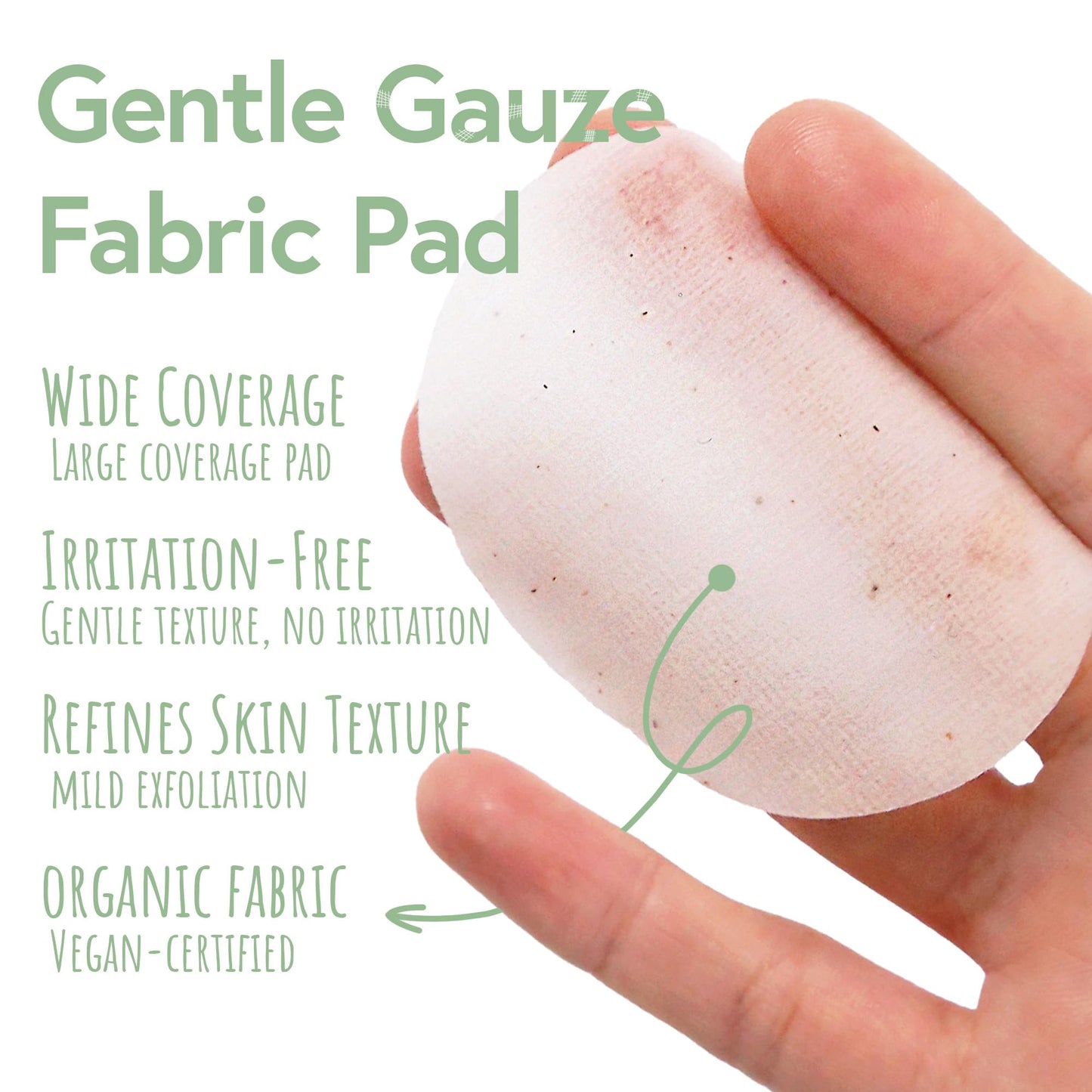 SoloVegan 4% PHA Toner Pads | Vegan Korean Skincare for Sensitive, Acne-Prone Skin, Before Makeup, Morning Routine Selfcare, (Toner Pads, 60 ct)