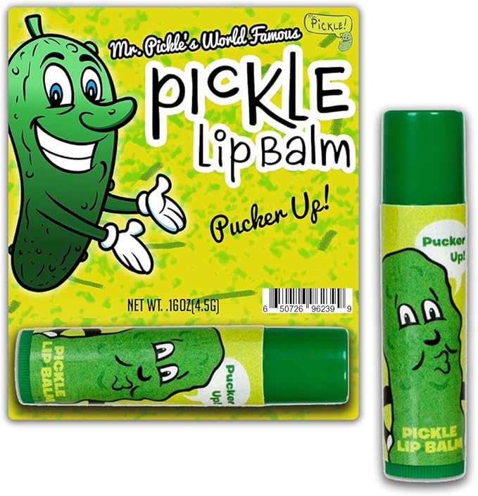 Dill Pickle Lip Balm – Pickle Gifts