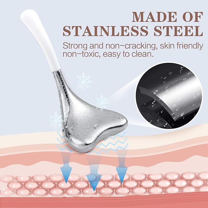 Ice Globes for Face Cryo Sticks Cooling