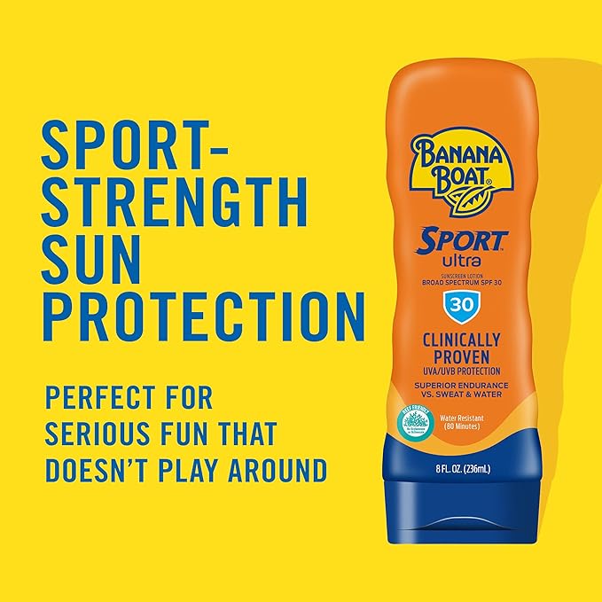 Banana Boat Sport Ultra SPF 30 8oz