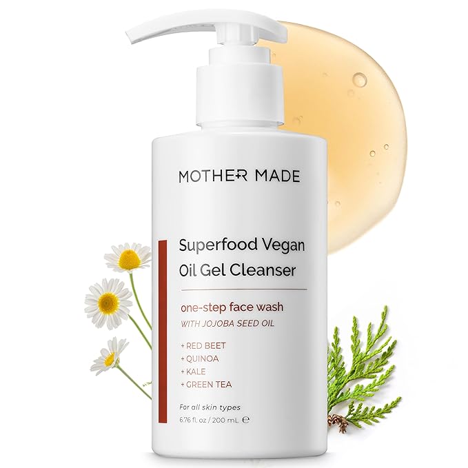 Superfood Hydrating Vegan Oil Gel Face