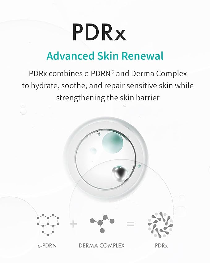 REJURAN® Moisture Treatment Ampoule, c-PDRN® - Hydrating Facial Serum for All Skin Types, Soothing & Barrier Strengthening, Moisture Retention with PDRx, Korean Skin Care (1.01 fl oz)