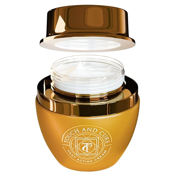 Skin Soothing Antiseptic Cream for Burns, Cuts, Blisters & Rashes, Restorative Wound Healing Balm with Aloe Vera, Beeswax & Olive Oil, Fast Relief Antiseptic Ointment Safe for All Skin Types, 50g Jar