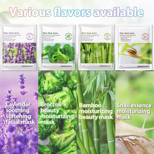 Kaely 10 Pack Variety Sheet Masks, Spa Party Face Masks for Kids Skin Care, Facial Mask Skincare Set Korean, Moisturize Nourish for All Skin Types, Christmas Gifts for Women Men Girls, Set11