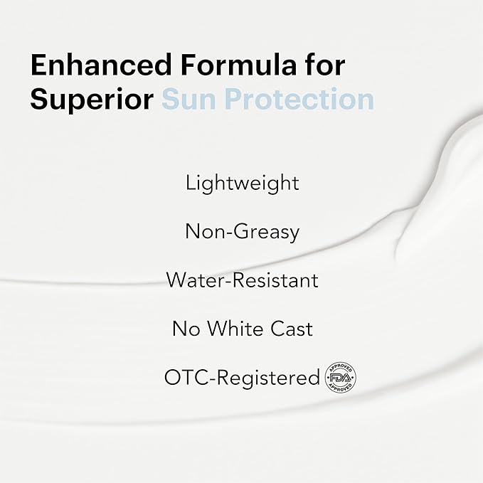 by Knours Ultra-Light Invisible Sunscreen Broad Spectrum SPF 50, Moisturizing for All Skin Types, Korean Innovation, 50ml/1.69 fl. oz.