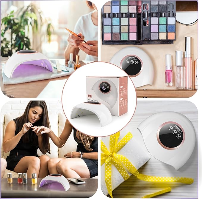 72W UV LED Nail Lamp