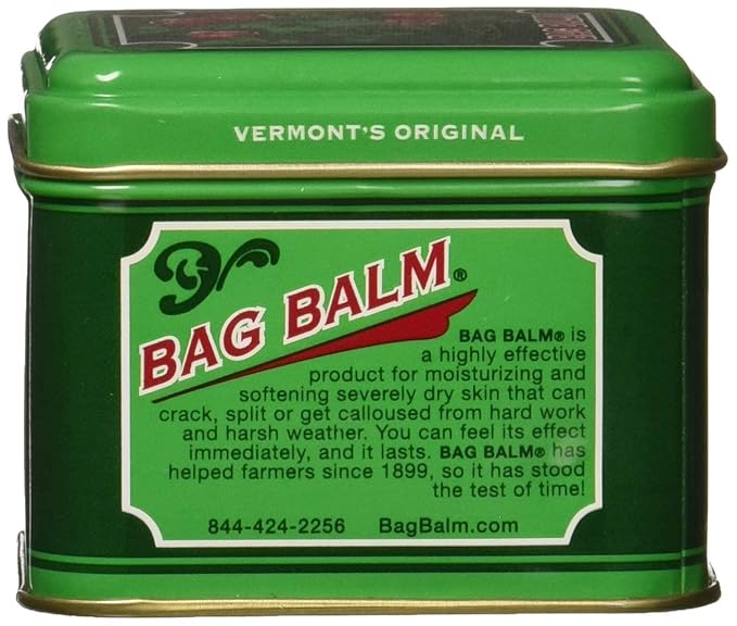 Bag Balm Skin Moisturizer with Lanolin