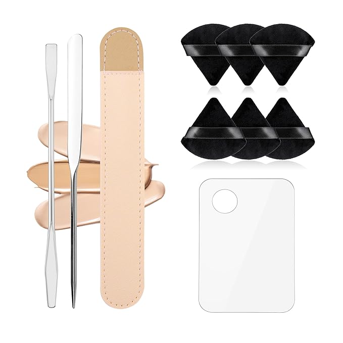 Acrylic Cosmetic Makeup Palette, Makeup Mixing Tray