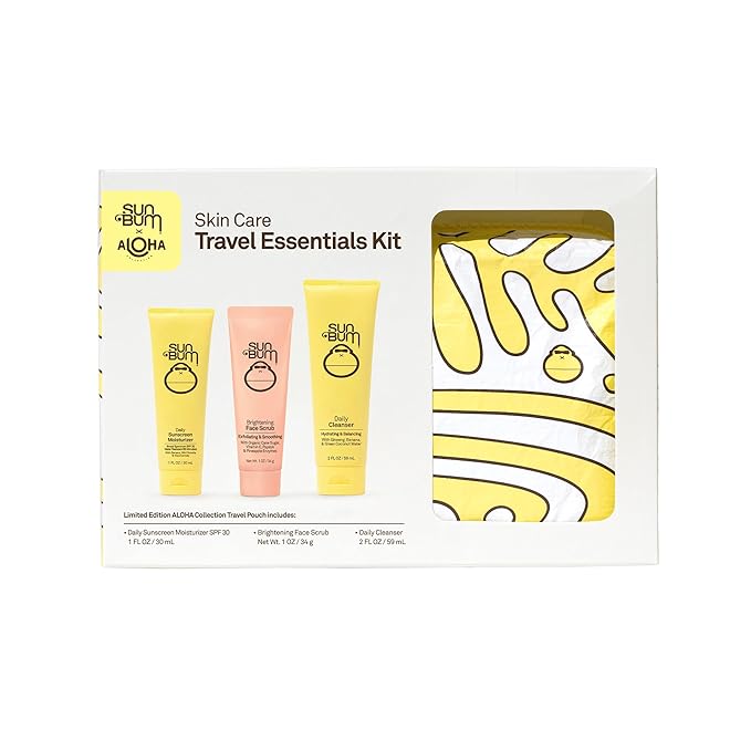 Sun Bum Skin Care Travel Essentials Brightening