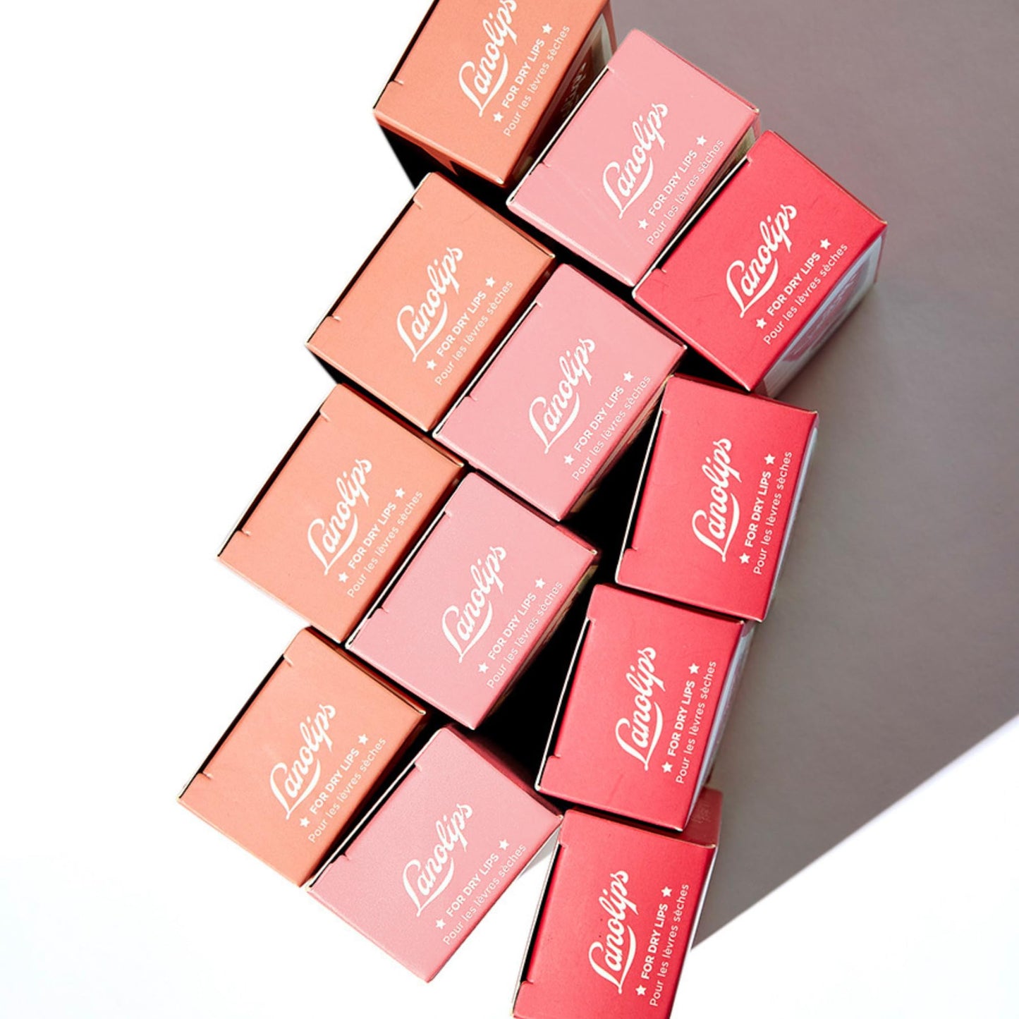 Lanolips Tinted Lip Balm - Enriched with Lanolin Oil for Shine & Hydration - Hydrating Tinted Lip Gloss Tube - Rose (12.5g / 0.44oz)