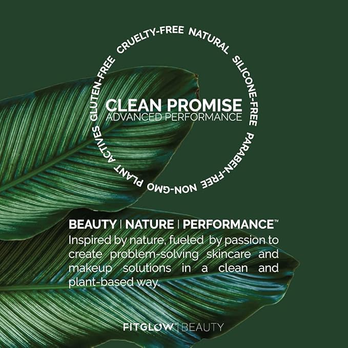 FITGLOW Beauty - Lip Color Serum | Vegan, FITGLOW