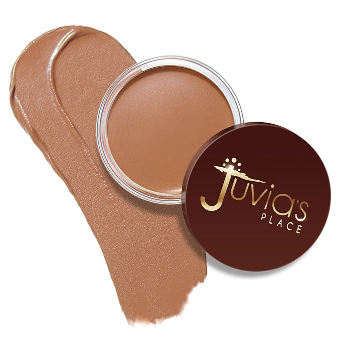 Juvia's Place Bronzed Cream Bronzer Honey - Creamy Buildable Blendable