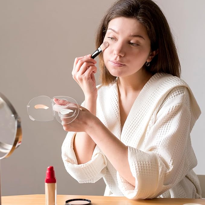 Makeup Mixing Palette, Handheld Foundation Mixing Palette