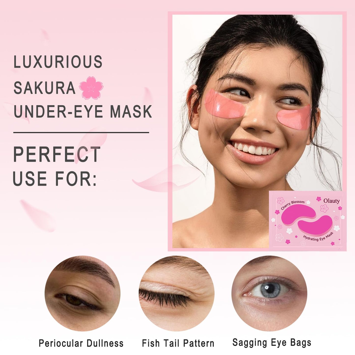 30 Pairs Lip Masks & Under Eye Masks,Collagen Gel Eye Patches For Puffy Eyes Dark Circles,Lip Mask Bachelorette Party Favors,Bridesmaid Gifts,Spa Party Supplies for Women Girls Reducing Fine Lines