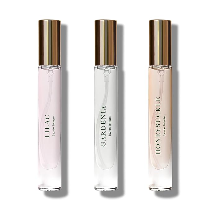 Caswell-Massey Floral Trio Discovery Set, Includes