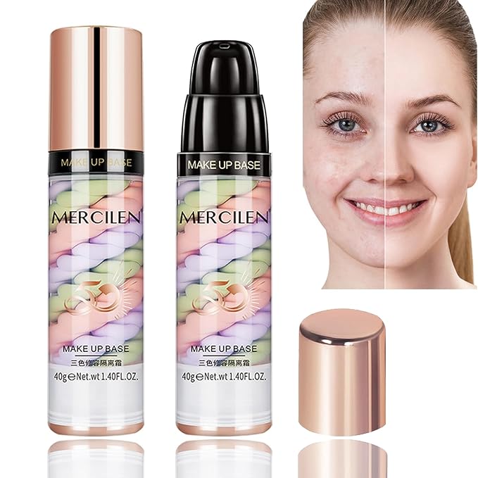 Primer Face Makeup Base, 3 In 1 Isolation