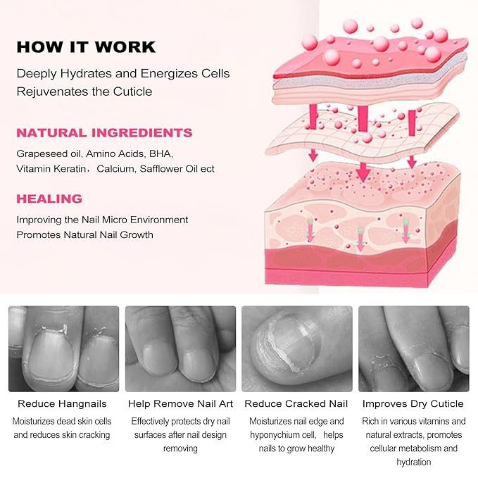 15pcs Cuticle Oil Pen for