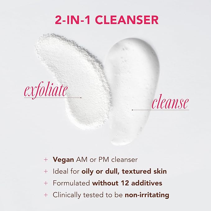 The Face Shop Rice Water Bright Enzyme Powder Wash, Gentle Exfoliating Cleanser with AHAs, Radiant skin, Rice Polish for Face, Korean Skin Care 55g / 1.94 oz