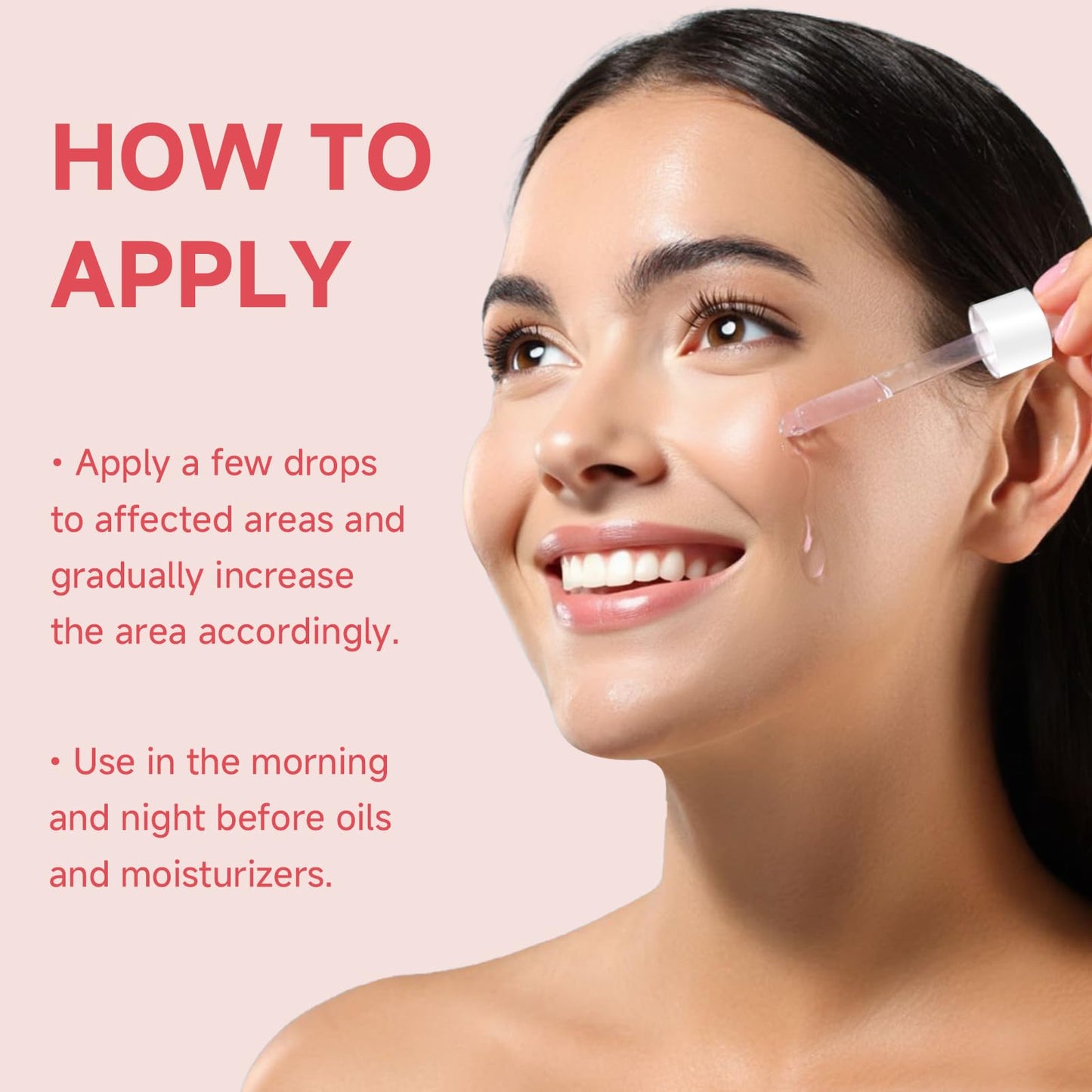 Niacinamide Serum, Niacinamide Serum 10% + TXA 4% Acid for Face, 2 Pack Tranexamic Hyaluronic Acid Essence for Face All-in-One Women Daily Korean Skincare Hydration, 30ml