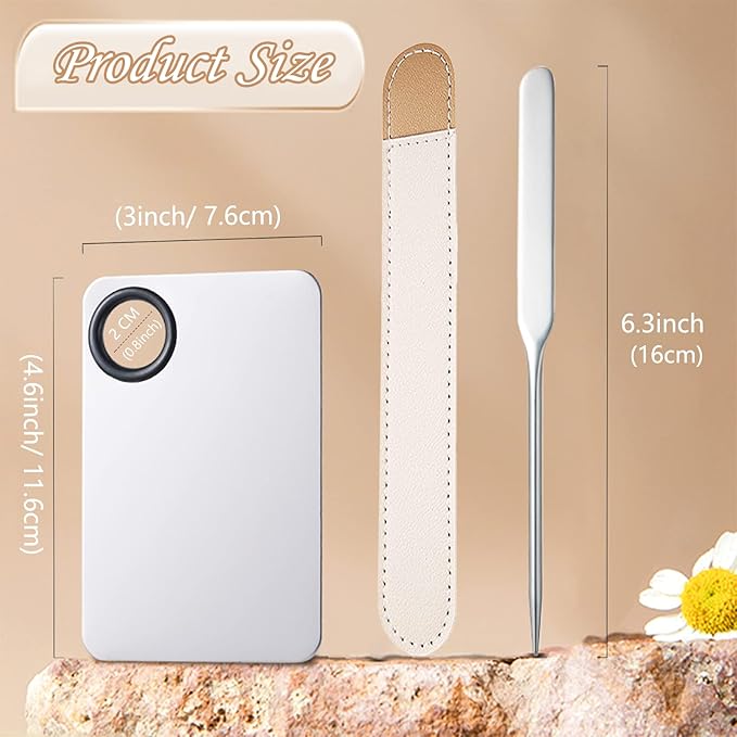 Korean Makeup Spatula, Picasso Makeup Spatula Korean, Foundation