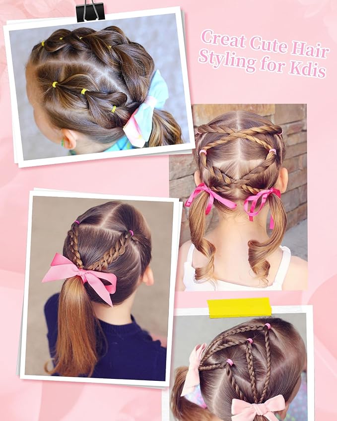 Hair Wax Stick Slick Back Hair Brush Set – Flyaway & Frizz Control for Sleek Ponytails, Buns, and Updos – Hair Accessories for Ballet, Dance Recitals, and Gifts