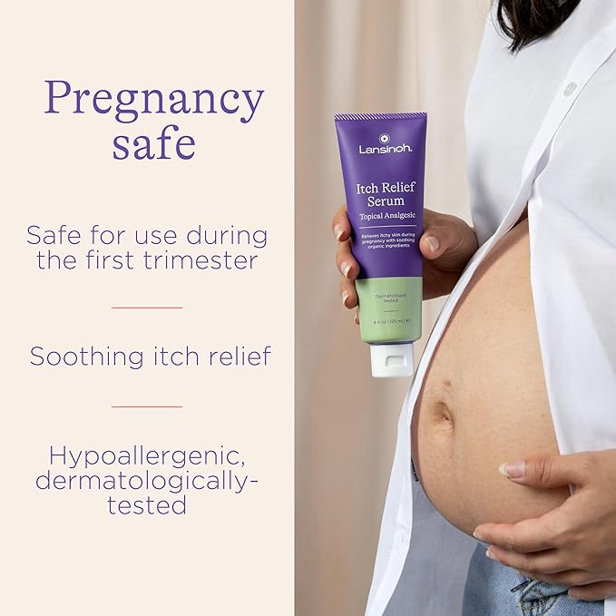 Lansinoh Anti-Itch Serum for Pregnant Moms,